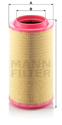 MANN FILTER C271170/6 Hava Filitresi Daf Cf 85; Cf 86 