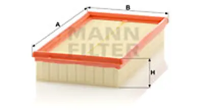 MANN FILTER C2774/3KIT Hava Filitresi Connect 1,8tdcı 02>13 75-90ps Focus I 1,6 Zetech 16v / 1,8tdcı 98>05  