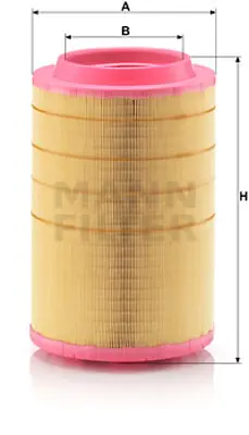 MANN FILTER C27998/3 Hava Filitresi Daf Cf75 Euro3 01> 