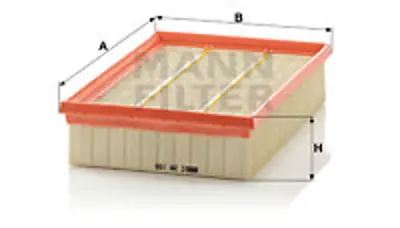 MANN FILTER C28155 Hava Filitresi Freelander 2 L359 Td4 06>14 