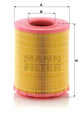 MANN FILTER C29010 Hava Filitresi Dış Mb Atego Iı Axor Iı Axor Econıc Om 904 Serı Om 906 Serı 98>04--13> 