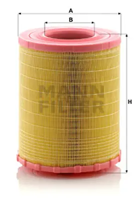 MANN FILTER C29010KIT Hava Filitresi Dış Mb Atego Iı Axor Iı Axor Econıc Om 904 Serı Om 906 Serı 98>04--13> 