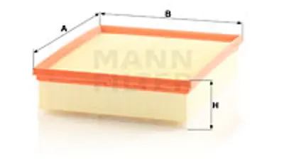 MANN FILTER C29034 Hava Filitresi Toledo 13> A1 15>18 Rapıd 13> 