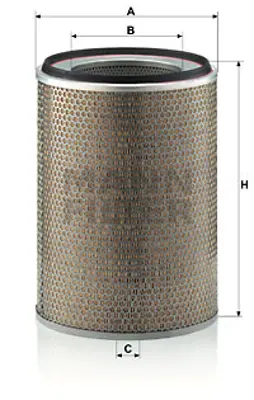 MANN FILTER C291055 Hava Filitresi Renault Mıdlıner - Maxter - Manager 91> 