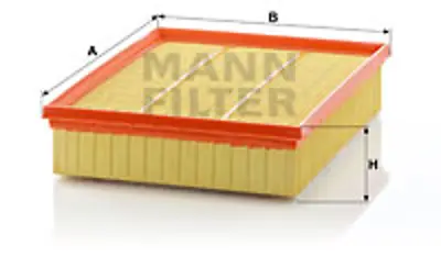 MANN FILTER C29198/1 Hava Filitresi Transporter T4 Aab Aac Abl Acu Acv Aja Ajt 1,9td / 2,0 / 2,4d / 2,5tdı 90>03 Sungerlı 