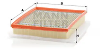 MANN FILTER C30130/2 Hava Filitresi Astra G 2.0 Dtı 2.2 Dtı 16v 99>05 Astra H 1.3cdtı 1.7cdtı Zafıra 00>05 