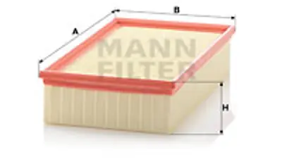 MANN FILTER C31195 Hava Filitresi A100 A6 2,4d 2,5tdı / Q 90>97 