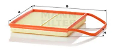 MANN FILTER C36004 Hava Filitresi Bmw E82 E90 E89 06>13 