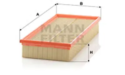 MANN FILTER C36168 Hava Filitresi Sl-Class R129 93>01 