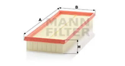 MANN FILTER C3689 Hava Filitresi (M113) W211 E55 Amg 02>08 W220 S55 Amg 02>05 W463 G55 Amg 06> 