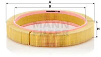 MANN FILTER C41123 Hava Filitresi 190 W201 E 2.6 160hp 86>93 