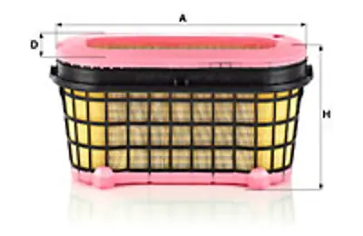 MANN FILTER C50005 Hava Filitresi M-Benz Actros Mp4-Mp5-Arocs-Antos Om471 Euro 6 