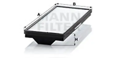 MANN FILTER CU4469 Polen Filitresi Mercedes Benz 1840 Ls Axor 3028 Axor 