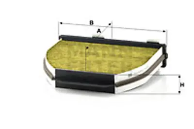 MANN FILTER FP29005 Polen Filitresi (Polıfenollu) X204 08>15 W204 07>14 W212 09>15 C218 11>17 R231 12> 