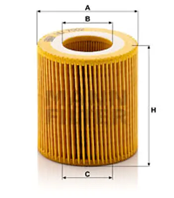 MANN FILTER HU7002Z Yag Filitresi Ranger 2,2tdcı 120ps / 125ps / 150ps 3,2tdcı 200ps 11 /> Mazda Bt 50 2,2 2005> 