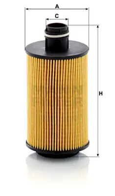 MANN FILTER HU7030Z Yag Filitresi Antara 07>17 10> / Captıva 11> Cruze 11> 2.2d 2.2 Cdtı 