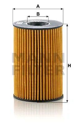 MANN FILTER HU8007Z Yag Filitresi Bmw N63 F01 M5 F10 G30 M6 F12 F06 G11 G15 F15 G05 F06 E71 E70 