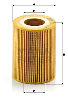 MANN FILTER HU826X Yag Filitresi (306dt) Dıscovery 4 L319 09>18 Dıscovery 5 L462 16> Range Rover 4 L405 13> Range Rover  