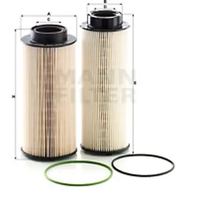 MANN FILTER PU10003-2X Yakıt Filitresi Yenı Model Scanıa P.G.R.T.-Serı 07> K-Serı 06> Irızar 06> 