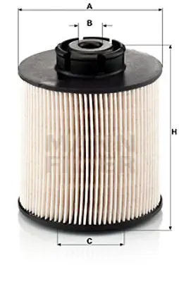 MANN FILTER PU1046/1X Yakıt Filitresi M-Benz 904 Atego 906 Axor 04> / Setra S416 05> 