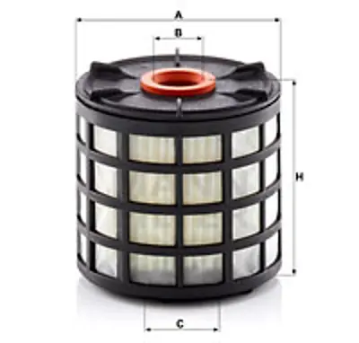 MANN FILTER PU7011Z Mazot Filitresi 208 308 (T9) 508 / C4 B7 C4 Cactus C5 X7 Ds3 Ds4 / Focus Iııı Cew 14> Galaxy Iv Cdr 1 