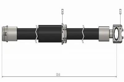 CAVO C900 660A On Fren Hortumu A2 00>05 