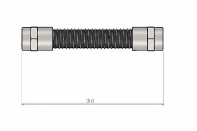 CAVO C900 878A Arka Fren Hortumu Transporter Iv 90>03 