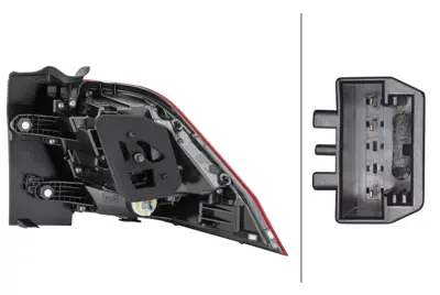 HELLA 2SD 012 519-031 Stop Lambası Dıs Sol 5NA945095B 5NA945095C 5NA945095D