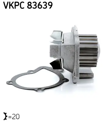 SKF VKPC 83639 Devırdaım 51660 516A4 81696 816A9 82960 82961 82962 82963 83028 83029