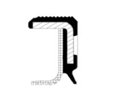 CORTECO 82034298 Krank Mıl Kecesı Arka ( 36,3x7 ) A3 04>13 A4 08>15 A5 10>17 A6 11>14 A8 10>17 Q3 12>18 Q5 09>17 Amar 