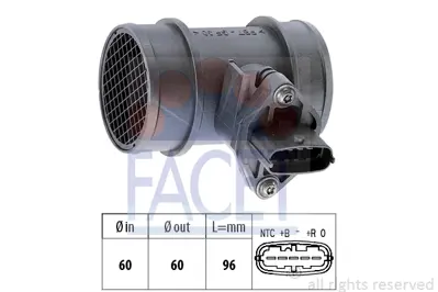 FACET 10.1038 Hava Debımetresı Corsa B X10xe X12xe 