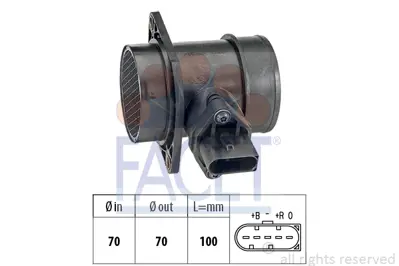 FACET 10.1212 Hava Debımetresı Passat Superb A6 A6q 1.8t Awt Awm 00>05 