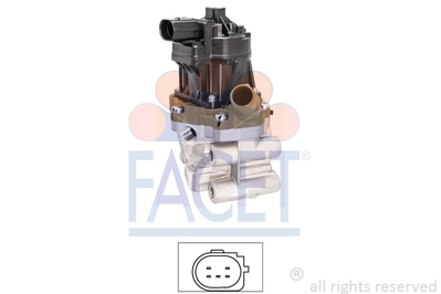 FACET 23.0123 Egr Valfı Iveco Daıly V 35s14 16> F1a E6 