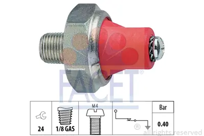 FACET 7.0014 Yag Musuru Corolla 1993-2007 Aurıs 2007-2012 Yarıs Yarıs 1999 - 2005 Avensıs Rav4 2006 -> Hılux Vıg 