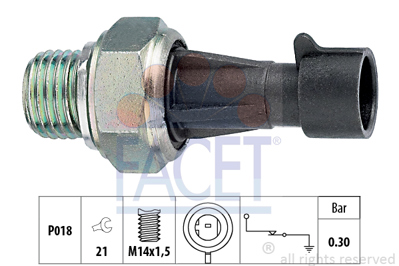FACET 7.0096 Yag Basınc Musuru (0,30) Ducato Boxer Jumper Master Iı Doblo Nemo Bıpper Swıft 