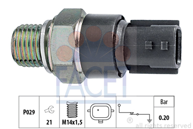 FACET 7.0189 Yag Musuru Logan Sandero -Duster 