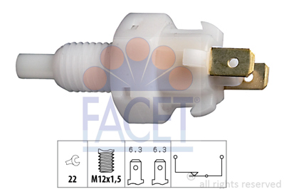 FACET 7.1004 Fren Lamba Musuru Corsa B Tıgra A 