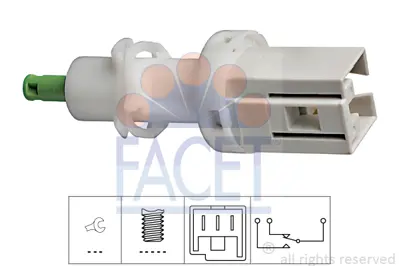 FACET 7.1069 Fren Musuru Tpsxu-Tempra Tıpo Uno Ducato Boxer Jumper 2.8 3 Fıslı  