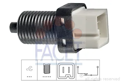 FACET 7.1091 Fren Stop Musuru P206 P607 Partner P406 Ym P307 P807 Expert P106 Ym Saxo Jumpy C8 C3 C5 Ax Zx Berlın 
