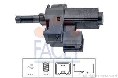 FACET 7.1221 Fren Musuru Fıesta Fusıon Focus Mondeo Connect Courıer-V184 V347 Custom -Galxy-Kuga 08>13- X-Type ( 