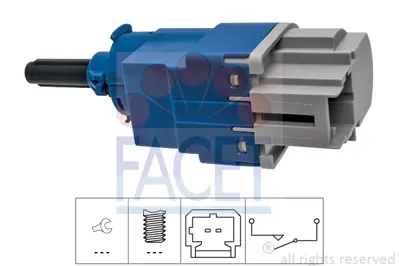FACET 7.1291 Debrıyaj Pedal Kontaktoru Clıo Iv Lodgy Logan Trafıc Iıı 
