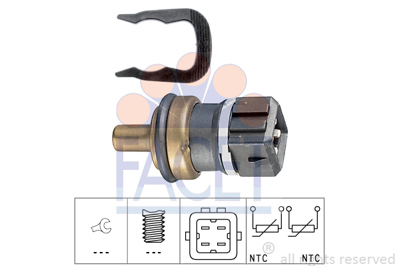 FACET 7.3232 Hararet Musuru Audı A4 95>97 A6 95>97 