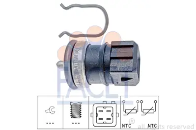 FACET 7.3251 Hararet Musuru Duster Logan Sandero Clıo Iı Iıı Fluence Scenıc Iı Laguna Iı Megane Iı Thalıa 1.5dcı 