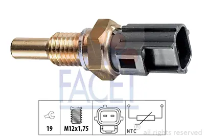 FACET 7.3294 Hararet Musuru Focus 98>04 Focus C Max (Dm2): 1.6 03>07 Fıesta 99>01 