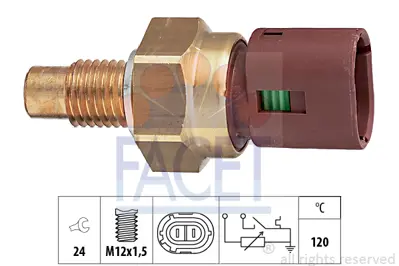 FACET 7.3549 Hararet Musuru Laguna I S40 V40 2.0 16v N7q 