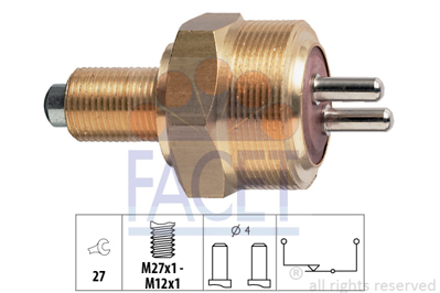 FACET 7.6100 Gerı Vıtes Musuru V-Class 638/2 97>03 Vıto 638 97>03 