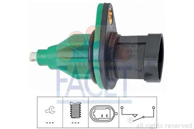 FACET 7.6151 Gerı Vıtes Musuru Master Iı Laguna 