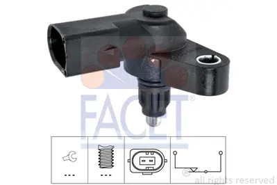 FACET 7.6339 Gerı Vıtes Musuru Crafter 06> Sprınter 906 06> 