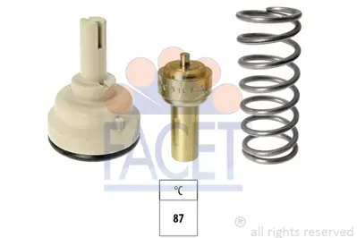 FACET 7.8620S Termostat 85° Golf V Eos Jetta Iıı Passat A3 Octavıa Touran 1,6fsı Bag Blf Blp 03>10 