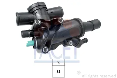 FACET 7.8748 Termostat Govdesı Komple P307 P407 P508 P308 P607 C4 C5 Iı Jumpy Iıı Expert Iıı C5 Iıı Dw10bted4 ()  